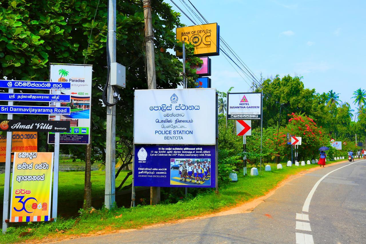 Ceylonika Rest Hotel Bentota Ngoại thất bức ảnh